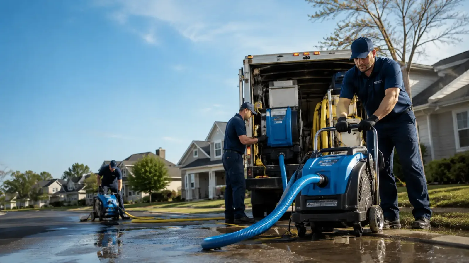 Flood Damage Cleanup in East Rochester, OH